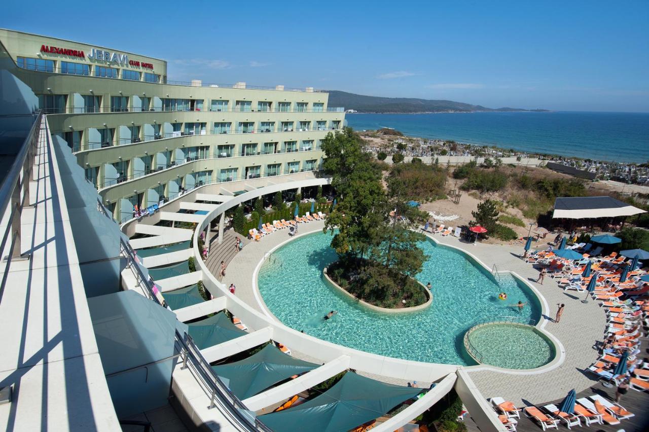 Jeravi Club Hotel Primorsko Eksteriør billede
