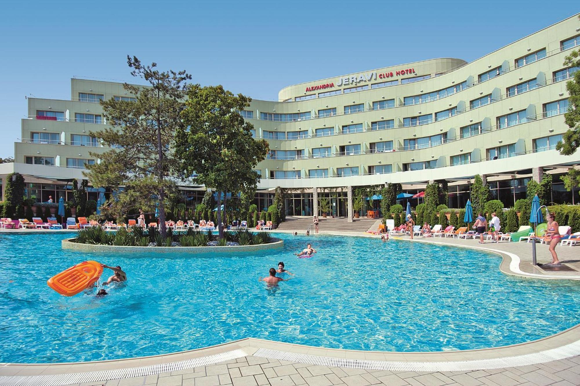 Jeravi Club Hotel Primorsko Eksteriør billede