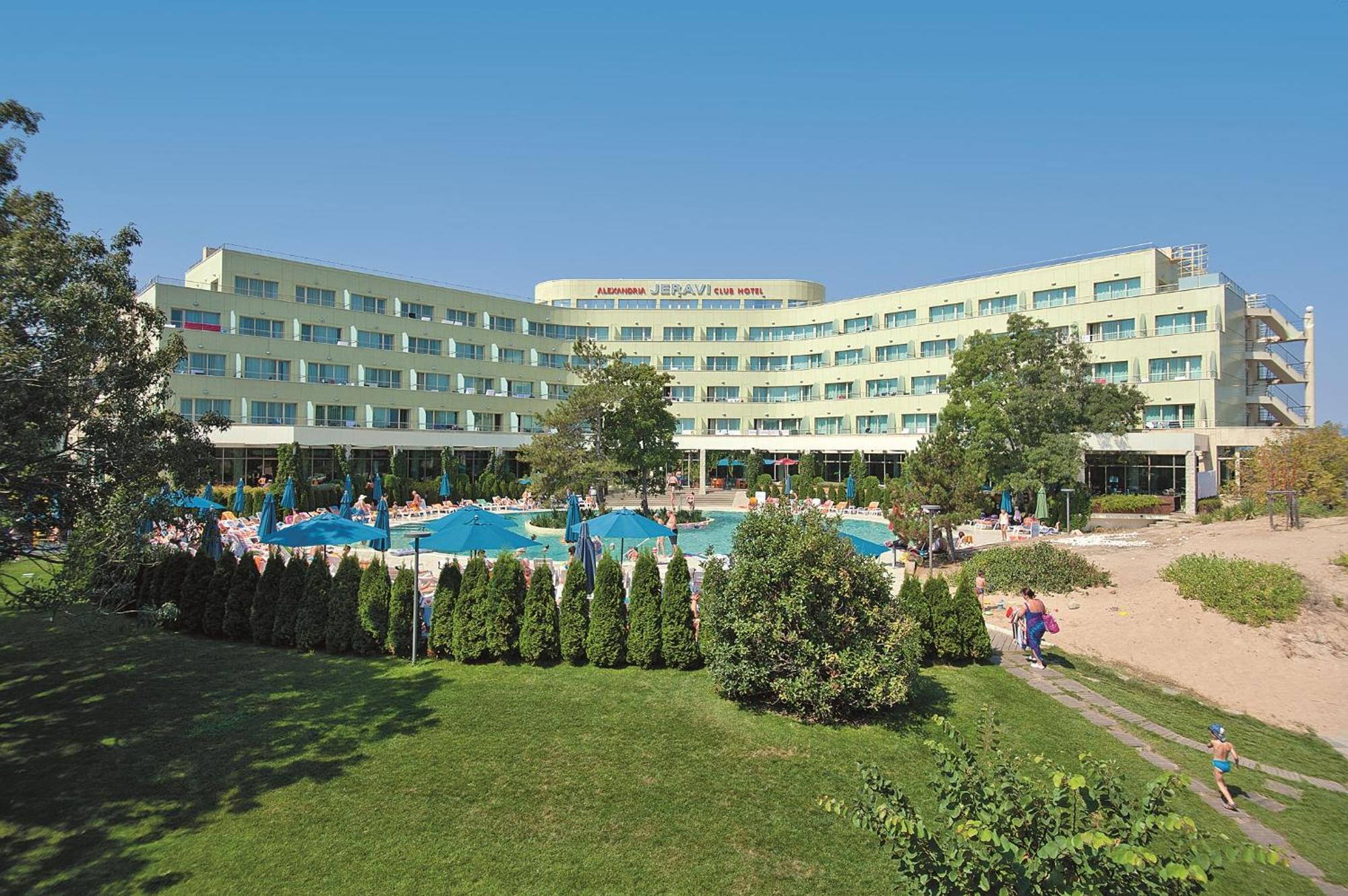 Jeravi Club Hotel Primorsko Eksteriør billede
