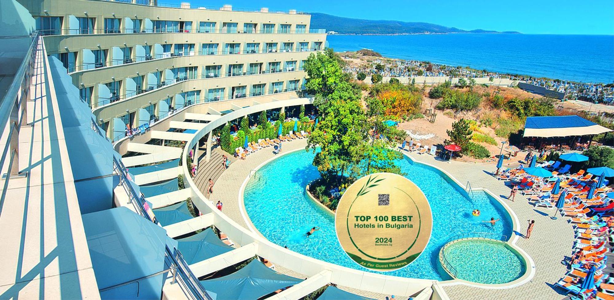 Jeravi Club Hotel Primorsko Eksteriør billede