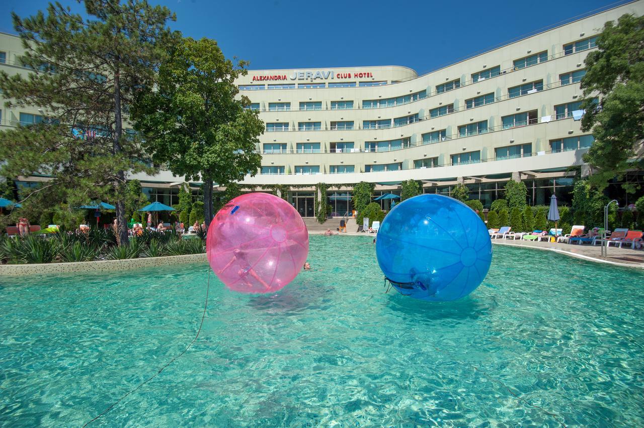 Jeravi Club Hotel Primorsko Eksteriør billede