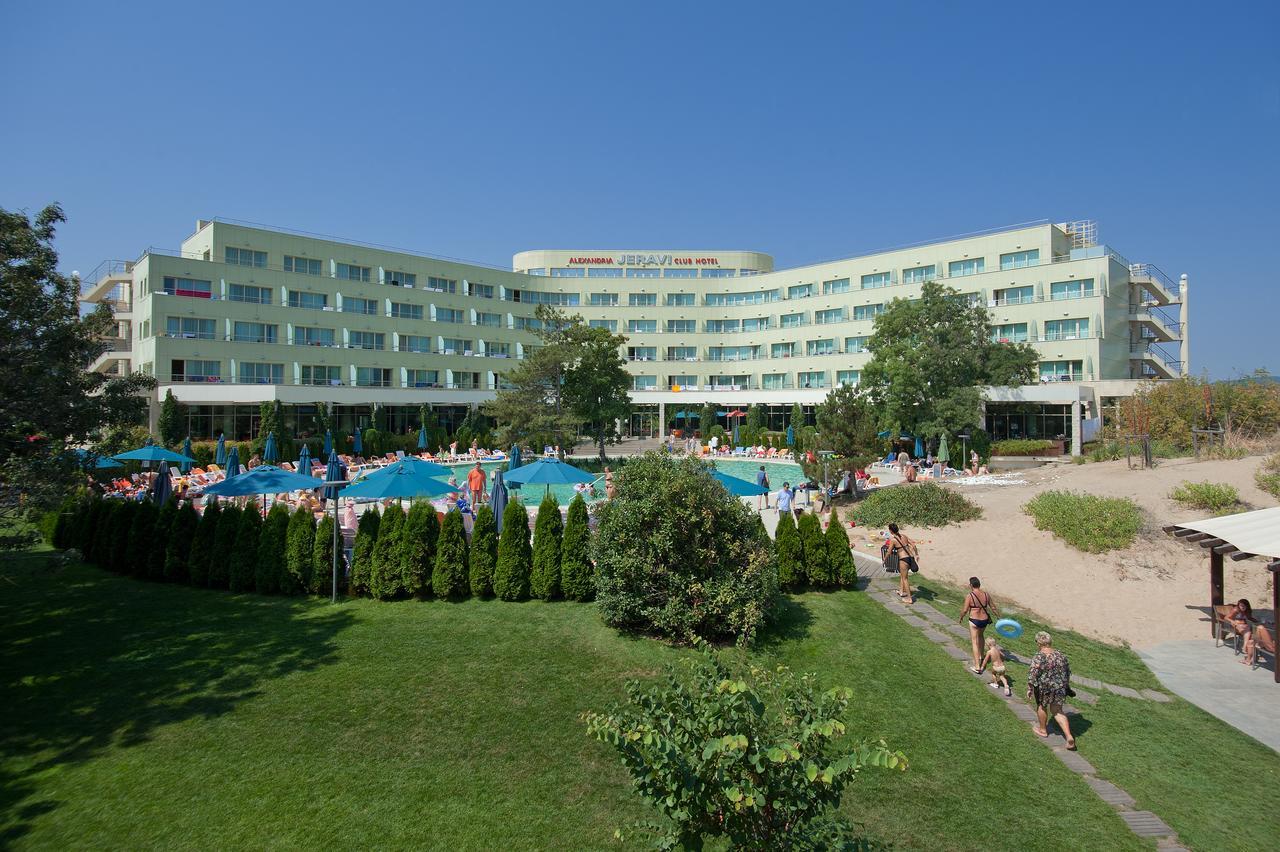 Jeravi Club Hotel Primorsko Eksteriør billede